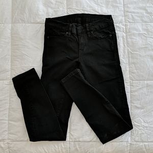 Black skinny jeans